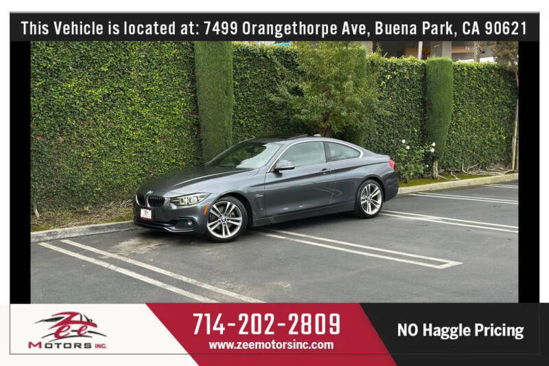 2018 BMW 4 Series 430i