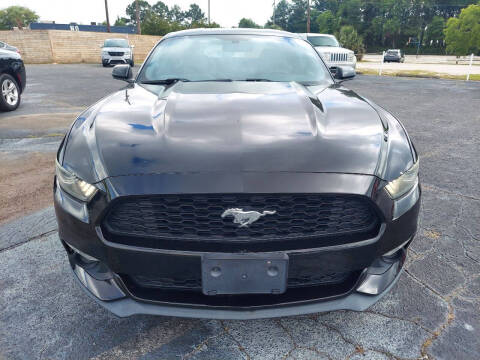2015 Ford Mustang EcoBoost