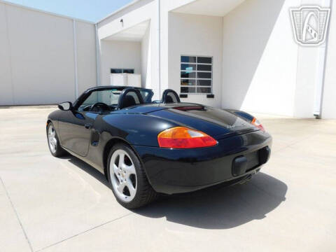 2000 Porsche Boxster S