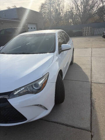 2016 Toyota Camry SE
