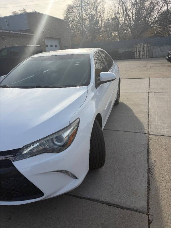 2016 Toyota Camry SE