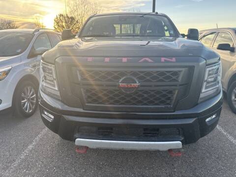2021 Nissan Titan XD for sale at GERMAIN TOYOTA OF DUNDEE in Dundee MI
