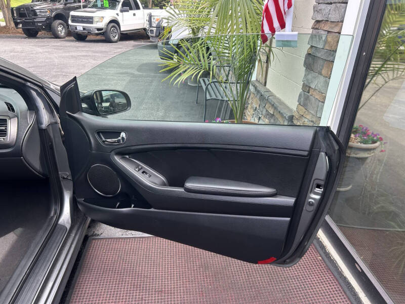 2016 Kia Forte Koup SX