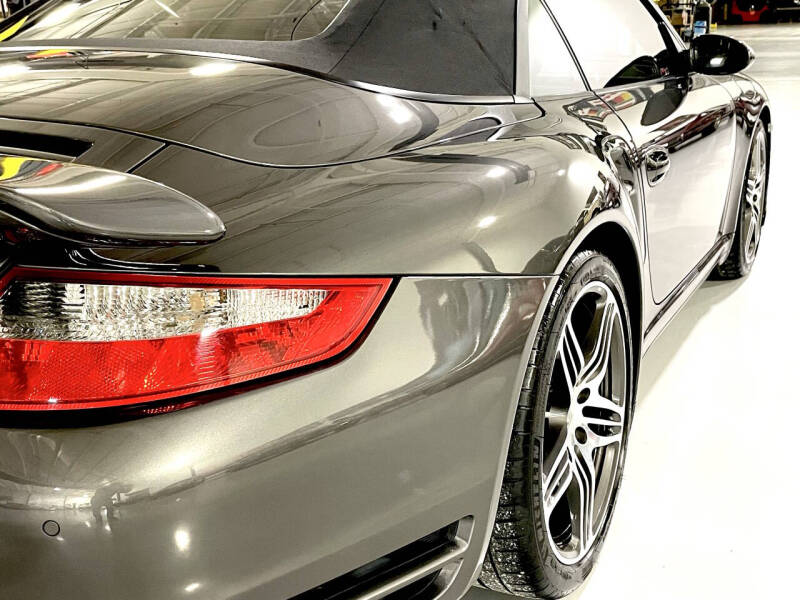 2008 Porsche 911 Turbo