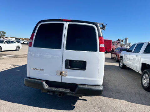 2016 Chevrolet Express 3500