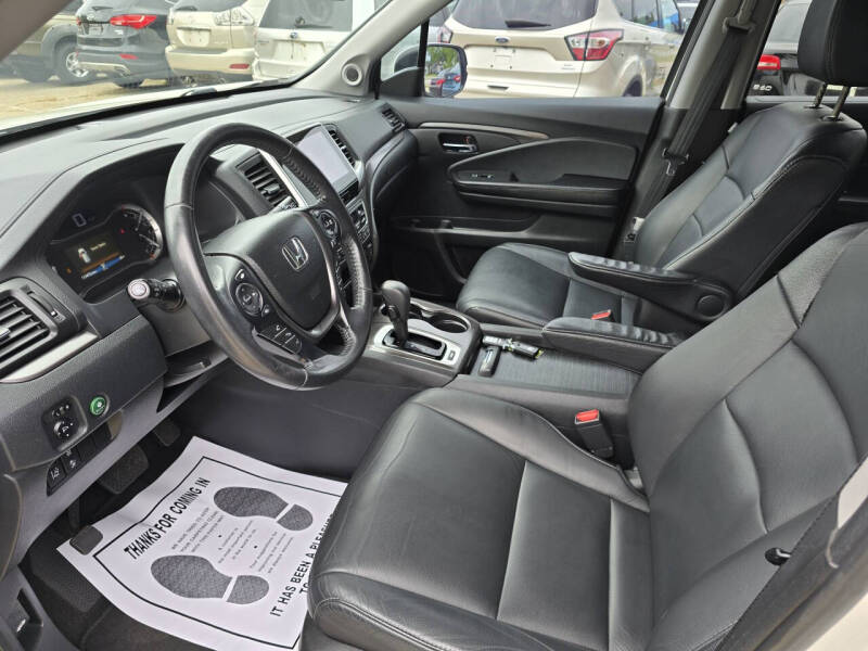2017 Honda Pilot EX-L w/Honda Sensing