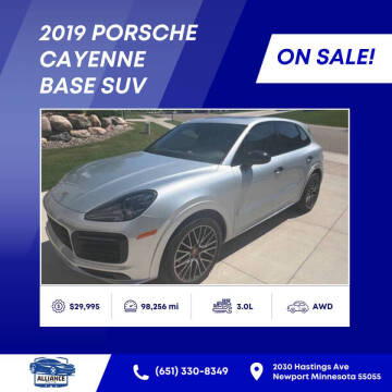2019 Porsche Cayenne