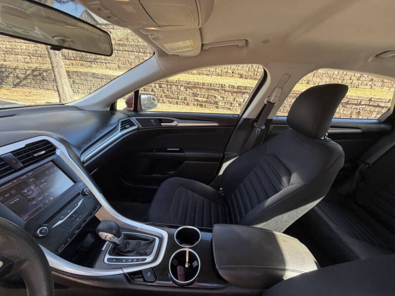 2013 Ford Fusion Hybrid SE