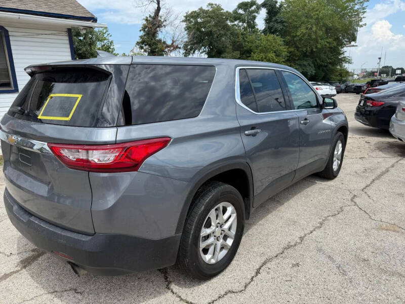 2020 Chevrolet Traverse LS