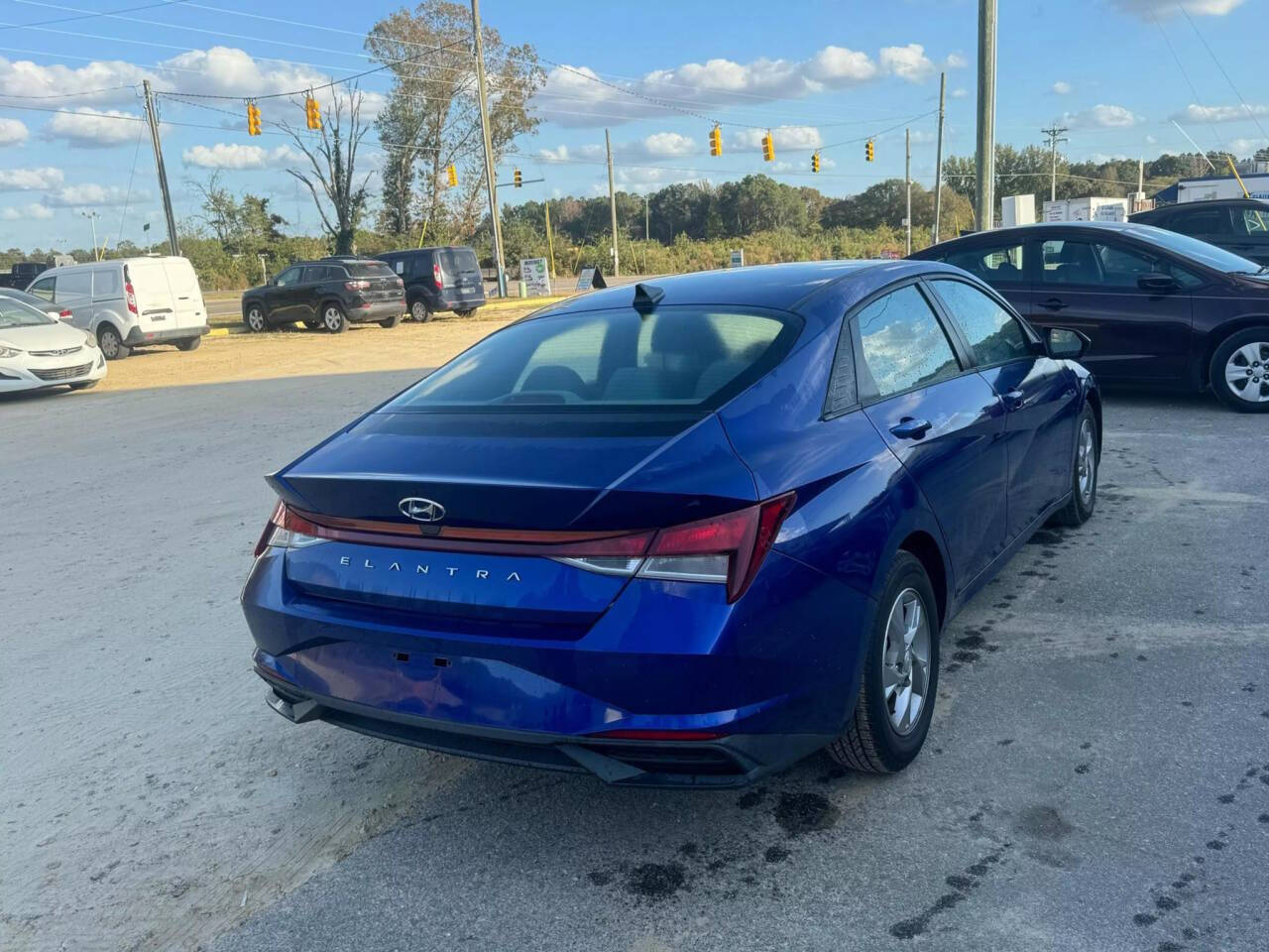 2021 Hyundai ELANTRA for sale at Its A Deal LLC in Raeford, NC