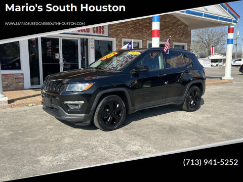 2021 Jeep Compass for sale at Mario's South Houston in South Houston TX