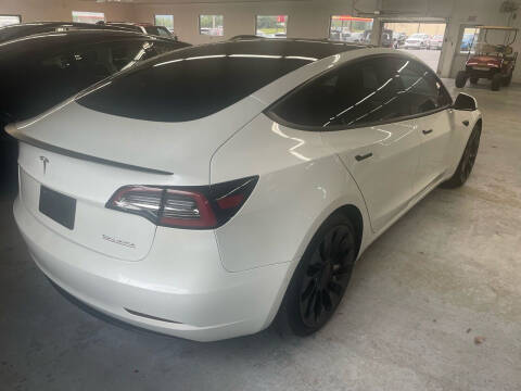 2022 Tesla Model 3 Performance