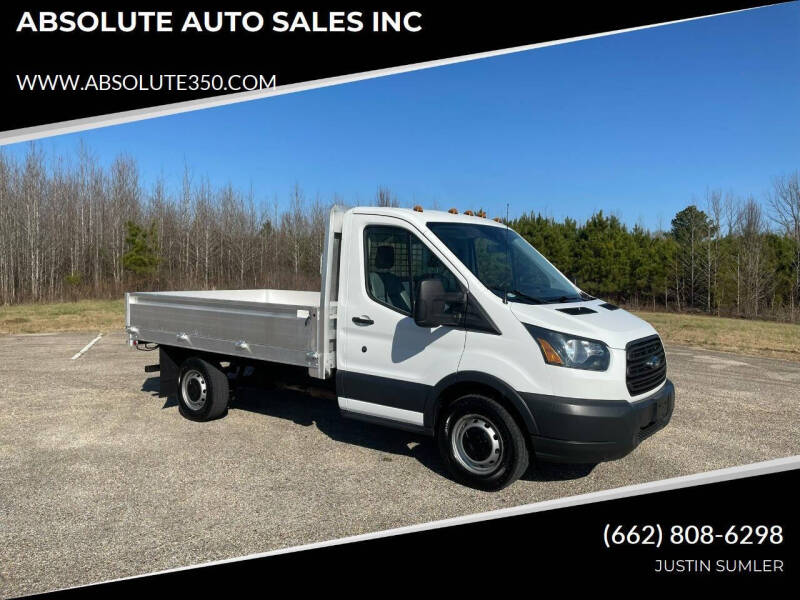 2018 Ford Transit for sale at ABSOLUTE AUTO SALES INC in Corinth MS