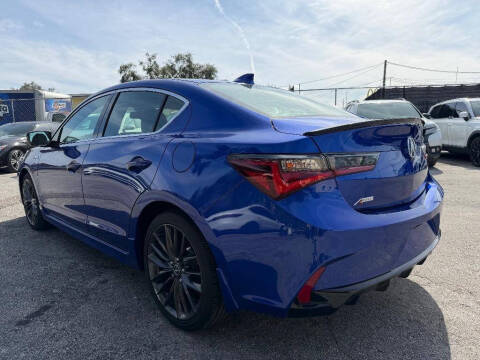 2021 Acura ILX w/Premium w/A-SPEC