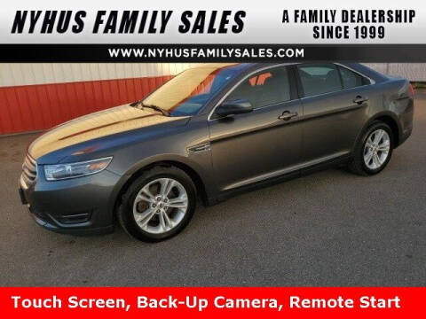 2018 Ford Taurus for sale at Nyhus Family Sales in Perham MN