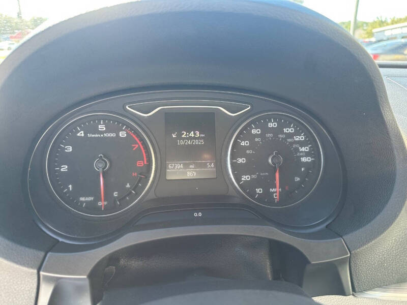 2016 Audi A3 1.8T Prestige