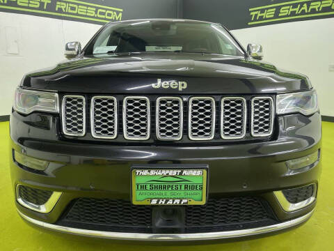 2019 Jeep Grand Cherokee Summit