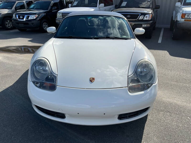 2001 Porsche Boxster