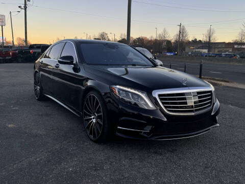 2016 Mercedes-Benz S-Class S 550