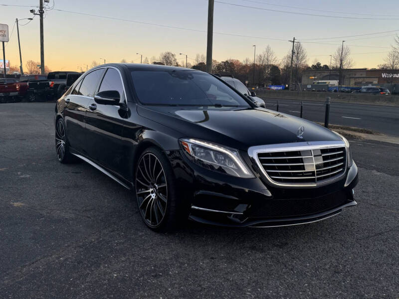 2016 Mercedes-Benz S-Class S 550