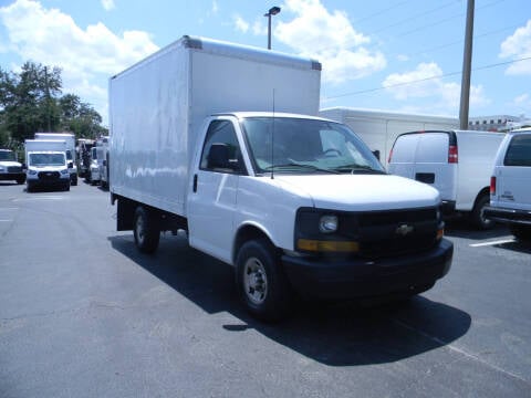 2016 Chevrolet G3500 for sale at Longwood Truck Center Inc in Sanford FL