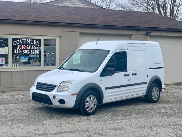 2012 Ford Transit Connect for sale at Coventry Auto Sales in Youngstown OH