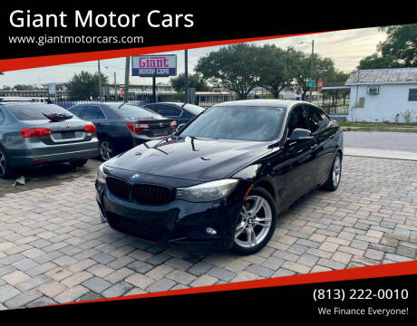 2014 BMW 3 Series for sale at Giant Motor Cars in Tampa FL