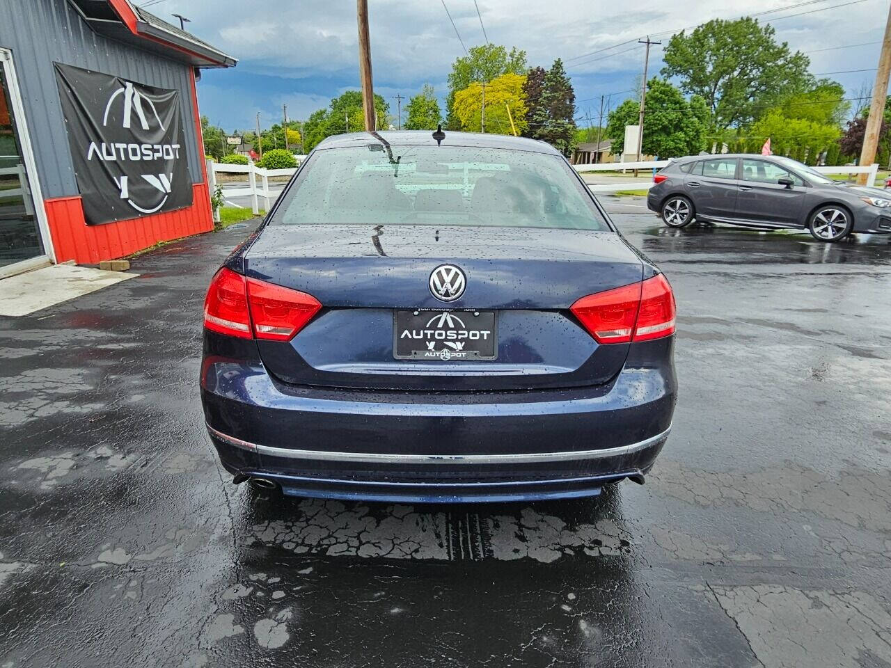 2015 Volkswagen Passat for sale at Autospot LLC in Caledonia, WI