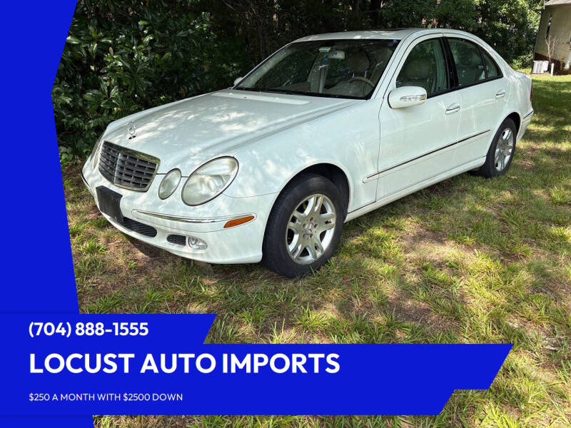 2004 Mercedes-Benz E-Class E 320 4MATIC