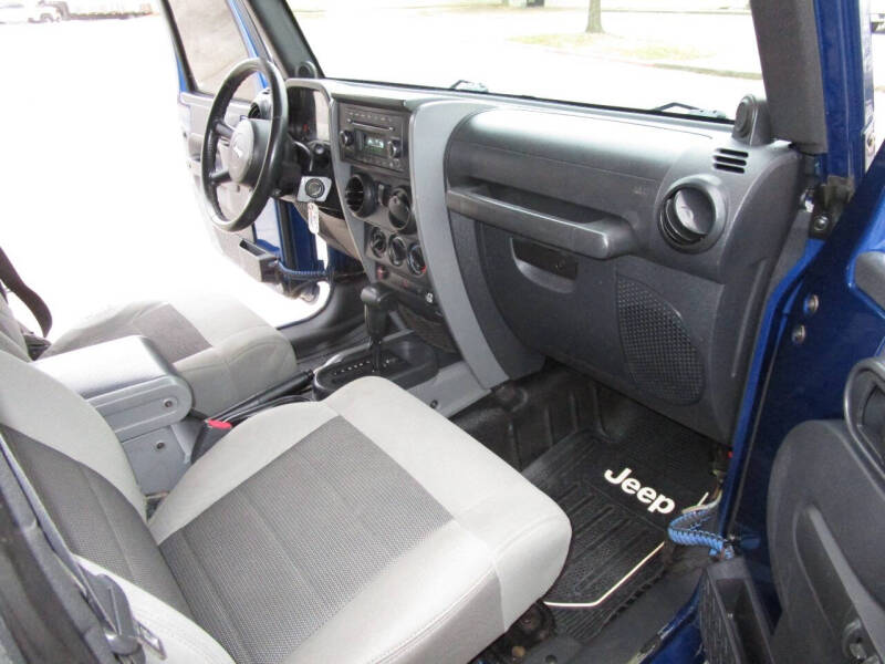 2009 Jeep Wrangler X