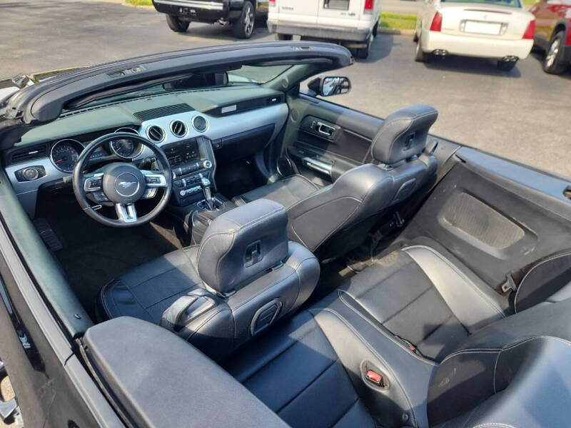 2015 Ford Mustang EcoBoost Premium