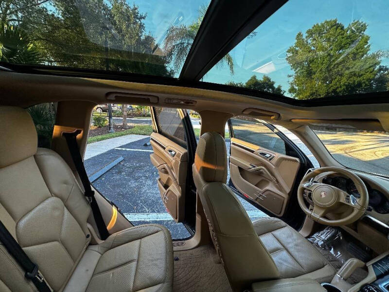 2013 Porsche Cayenne