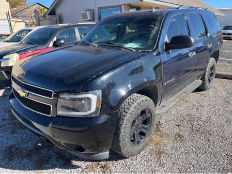 2009 Chevrolet Tahoe for sale at Sunshine Motors in Bartlesville OK