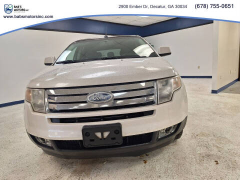 2009 Ford Edge SEL