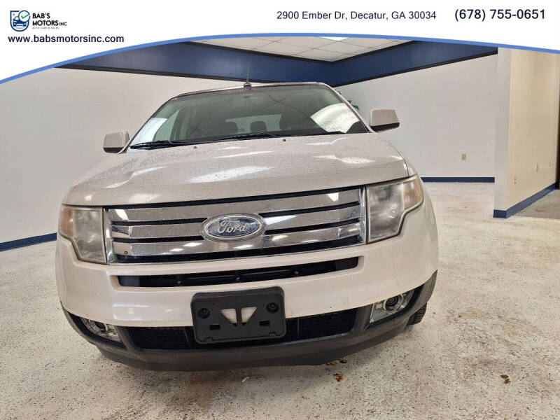 2009 Ford Edge SEL