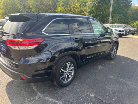 2019 Toyota Highlander XLE