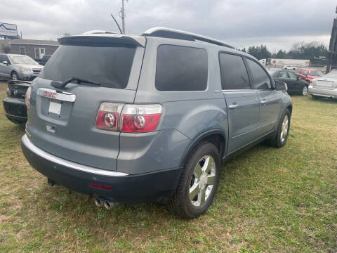 2008 GMC Acadia SLT-1
