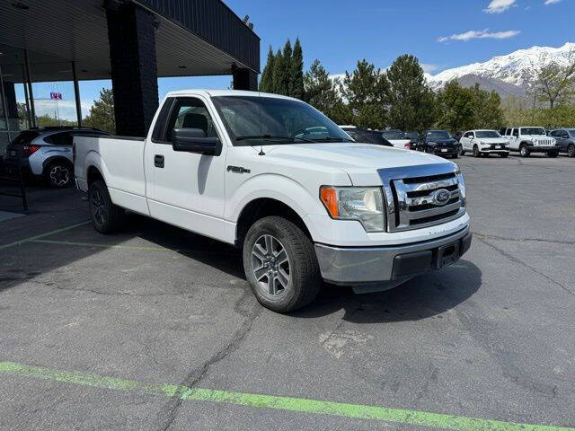 2012 Ford F-150 for sale at Axio Auto Boise in Boise, ID