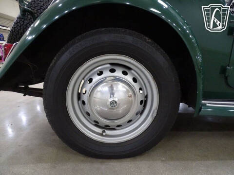 1952 MG TD