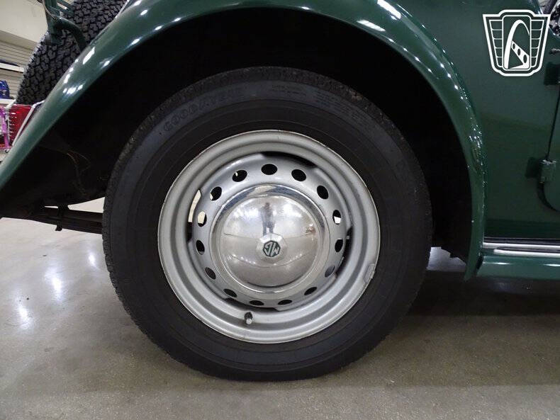 1952 MG TD