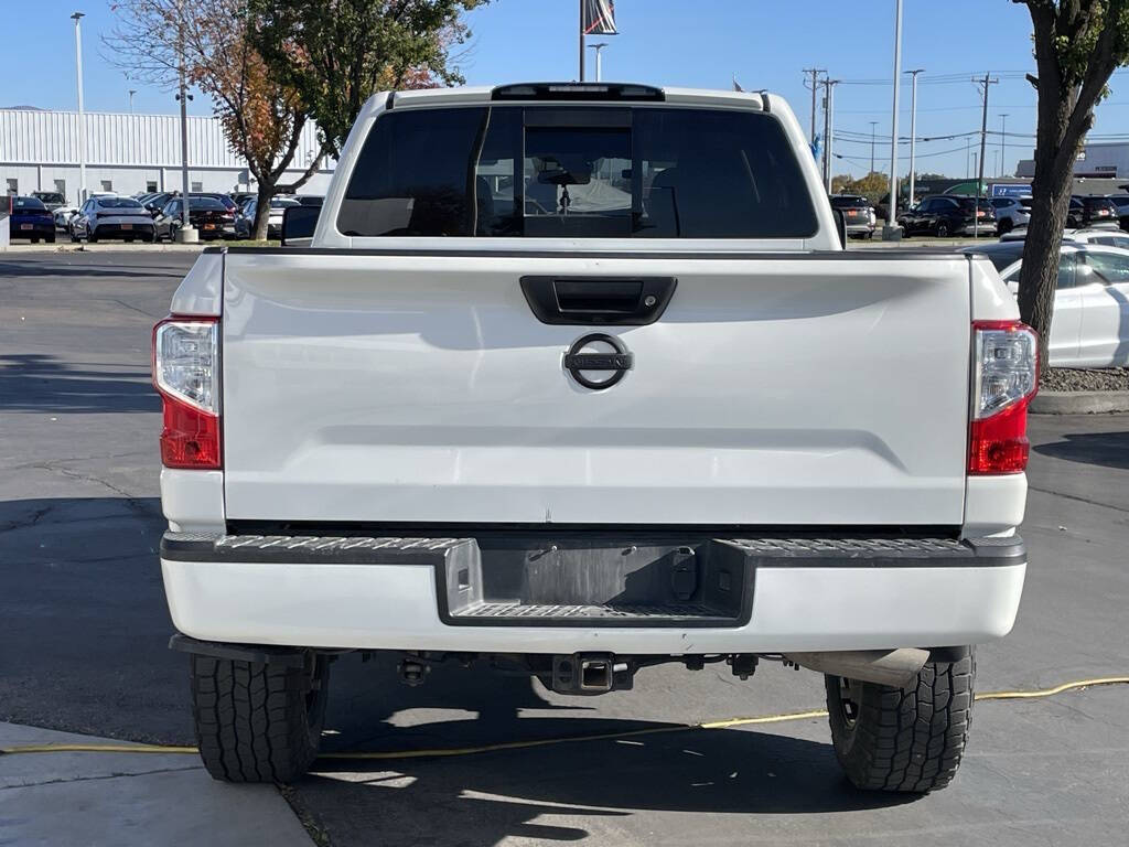 2018 Nissan Titan XD for sale at Axio Auto Boise in Boise, ID