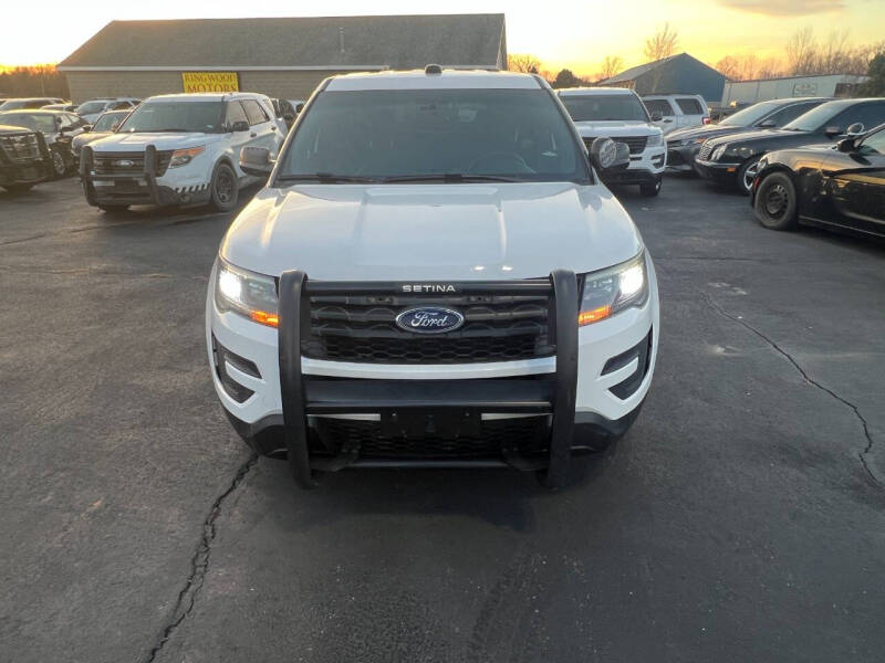 2016 Ford Explorer Police Interceptor Utility