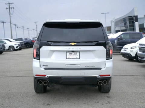 2025 Chevrolet Tahoe Premier