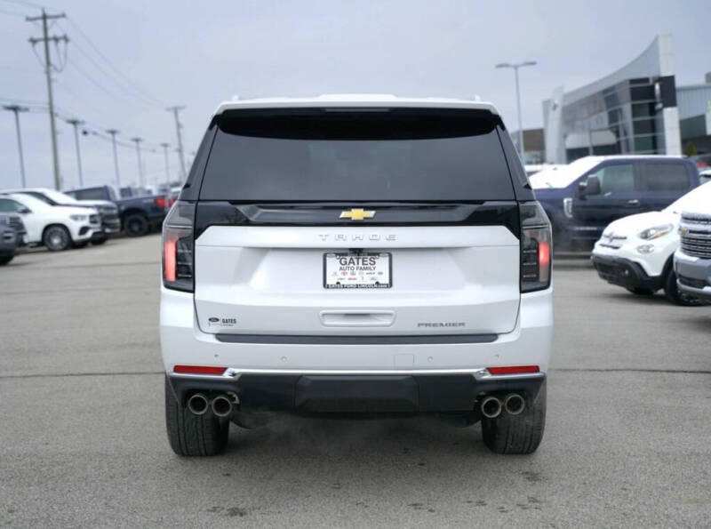 2025 Chevrolet Tahoe Premier