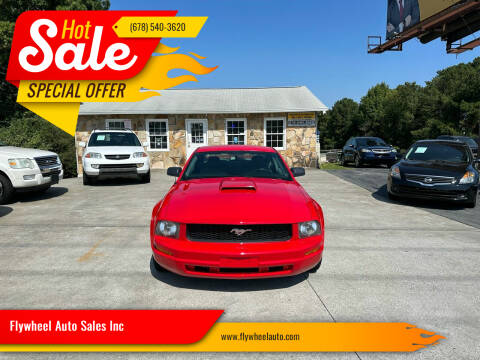 2007 Ford Mustang for sale at Flywheel Auto Sales Inc in Woodstock GA