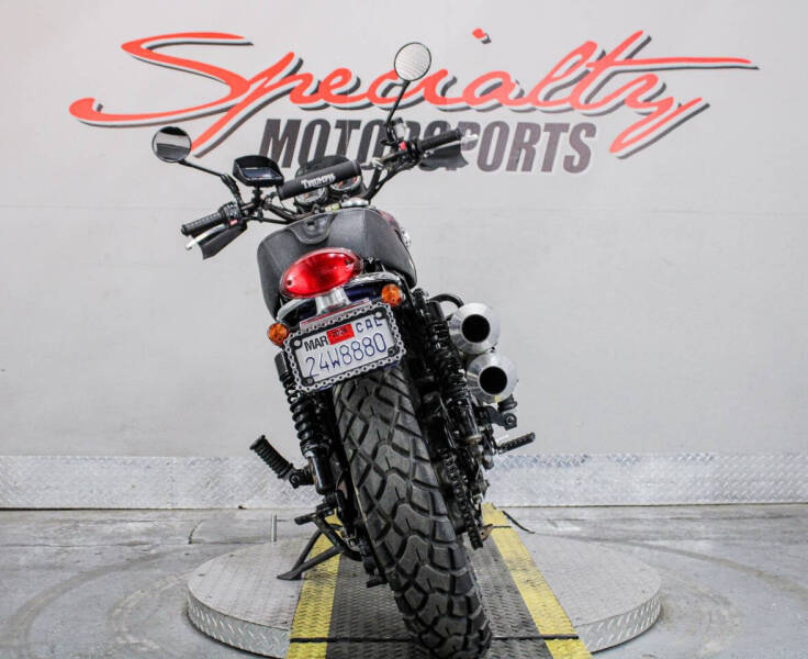 2014 Triumph Scrambler 900