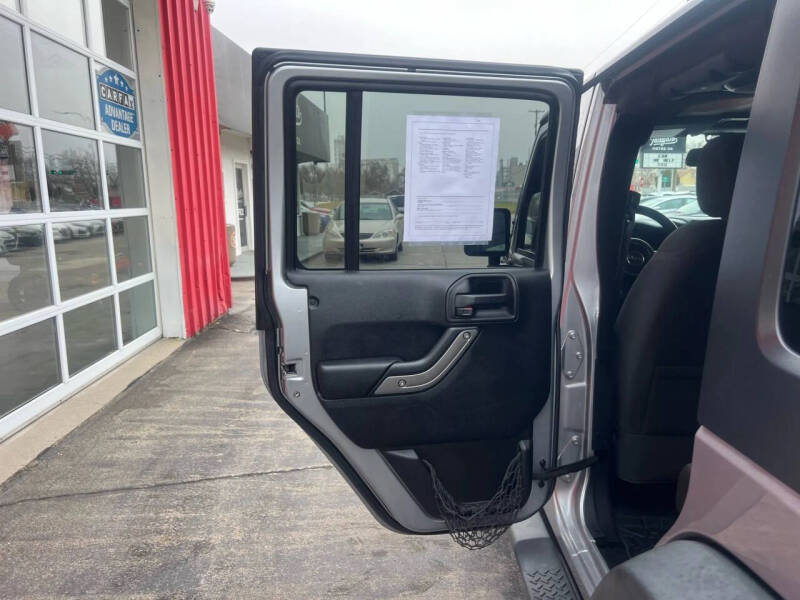 2014 Jeep Wrangler Unlimited