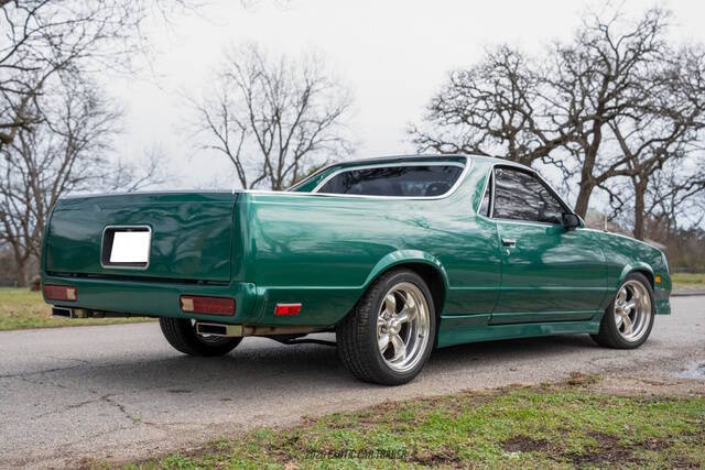 1983 Chevrolet El Camino