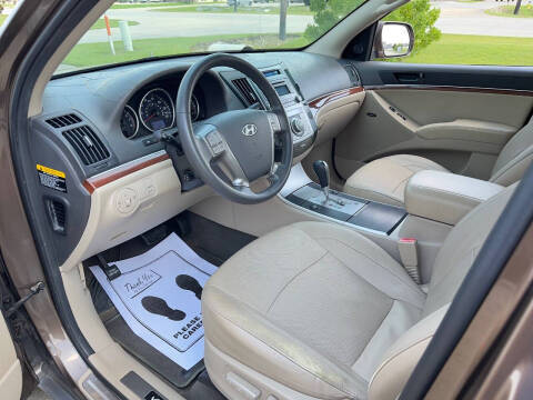 2010 Hyundai Veracruz Limited