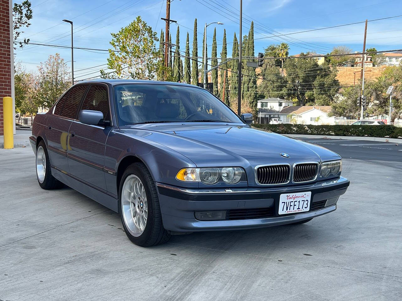 2001 BMW 7 Series for sale at R&G Auto Sales in Tujunga, CA